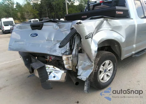 2020 Ford F-150 Xlt из США, поврежденный, VIN 1FTEX1EB4LFA58437